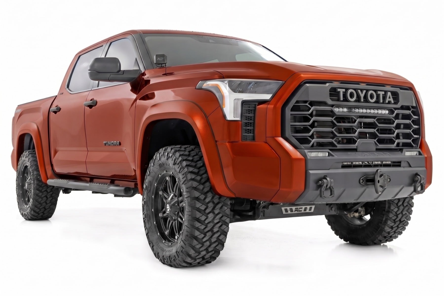 Sport Fender Flares | 4Z0 Terra | Toyota Tundra 2WD/4WD (2022-2026) view 2