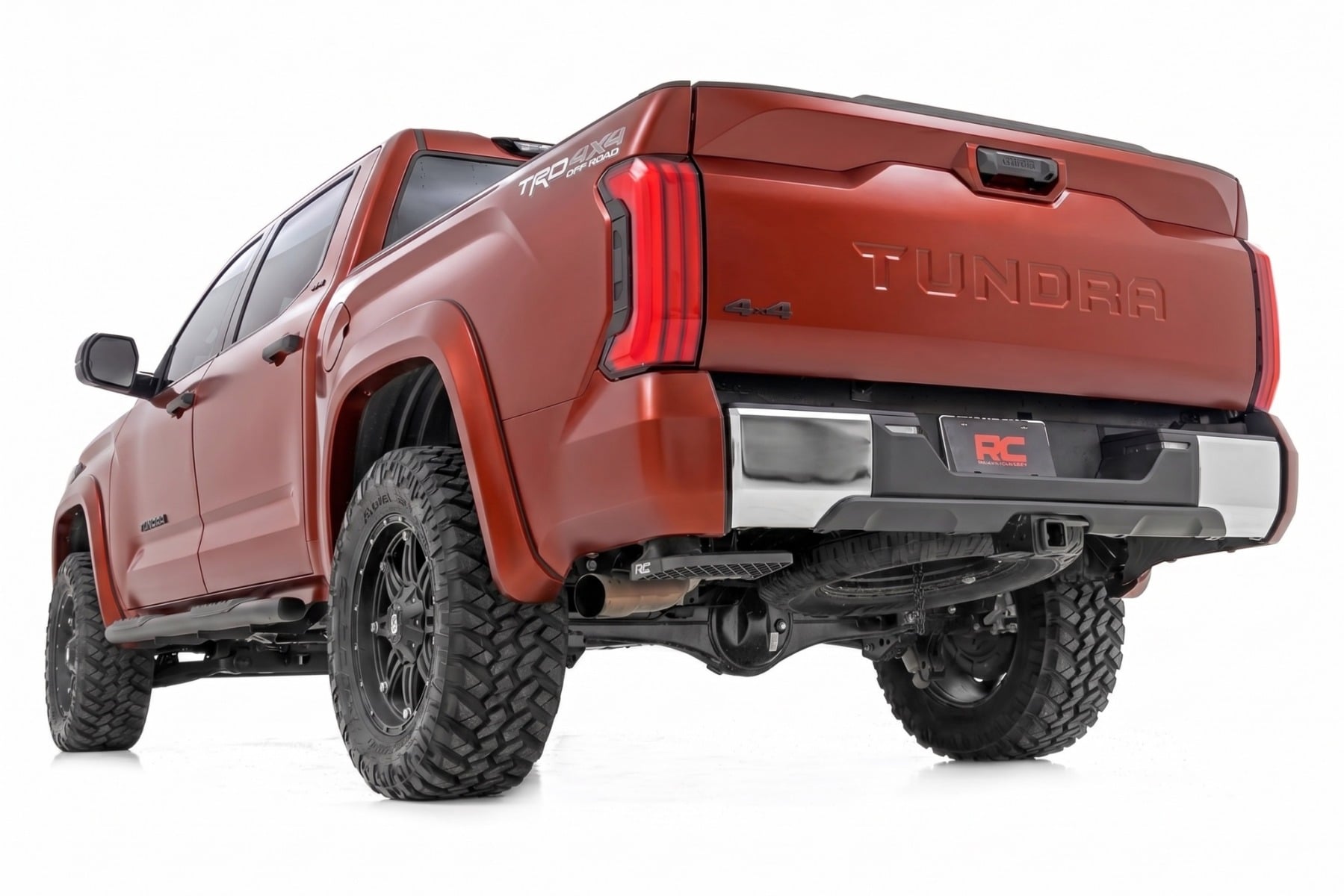 Sport Fender Flares | 4Z0 Terra | Toyota Tundra 2WD/4WD (2022-2026) view 3