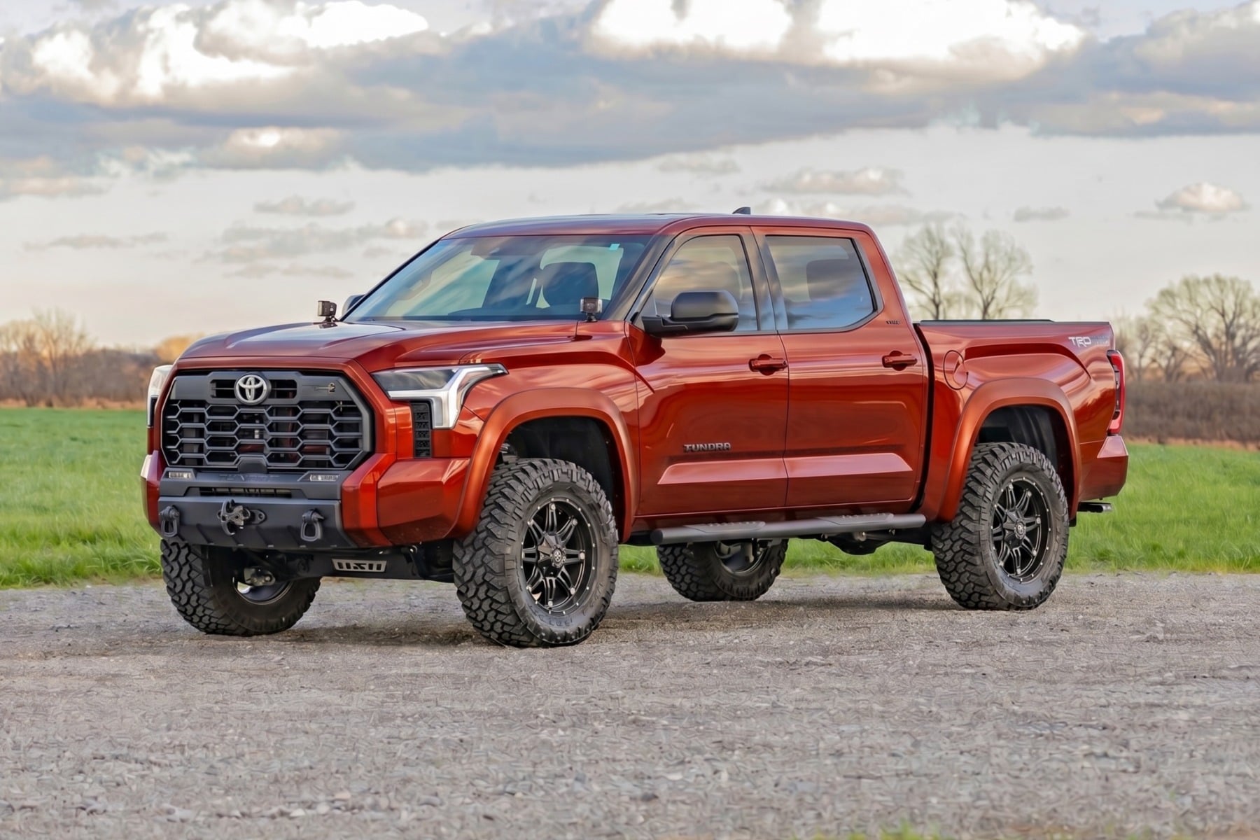 Sport Fender Flares | 4Z0 Terra | Toyota Tundra 2WD/4WD (2022-2026) view 6