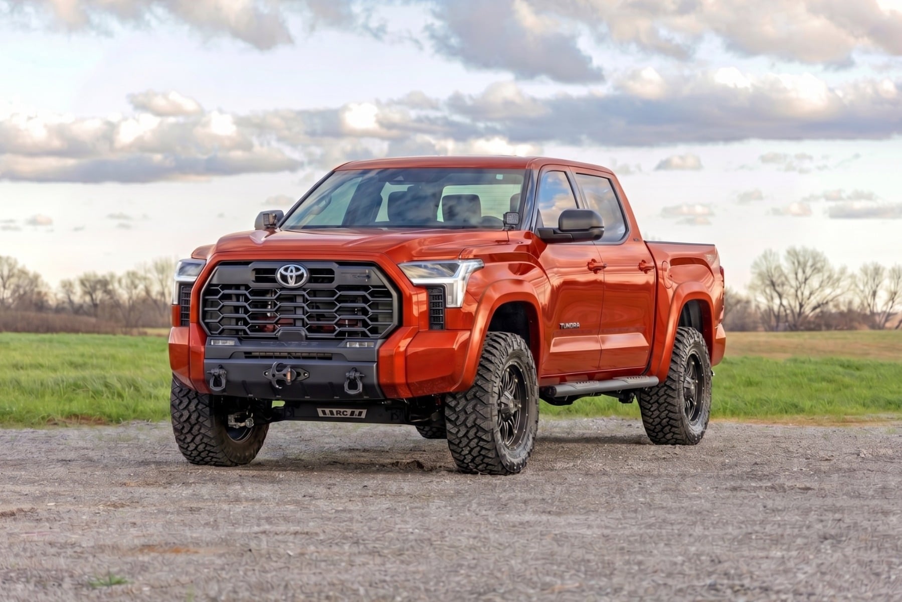 Sport Fender Flares | 4Z0 Terra | Toyota Tundra 2WD/4WD (2022-2026) view 5