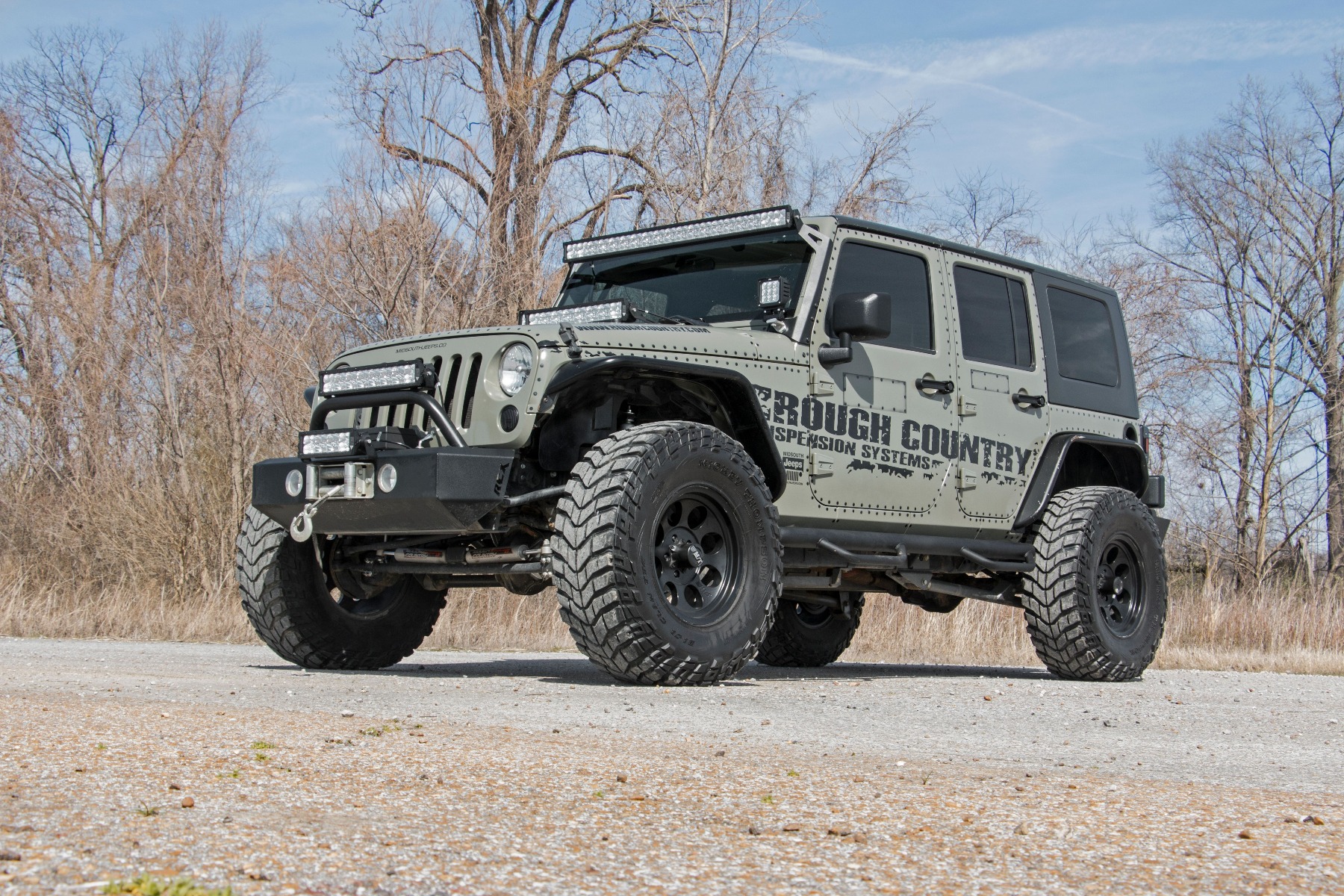 4 Inch Lift Kit | X-Series | Jeep Wrangler Unlimited 2WD/4WD (2007-2018) — view 3