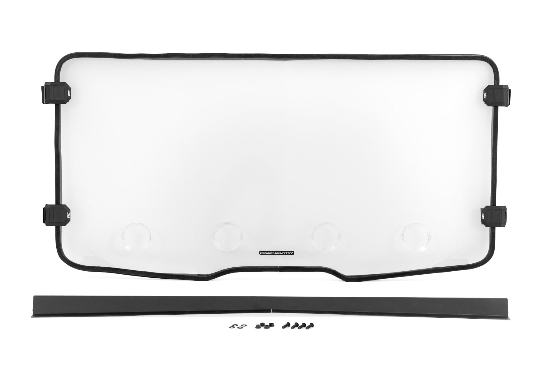 Vented Full Windshield | Scratch Resistant | Segway UT6 — view 3
