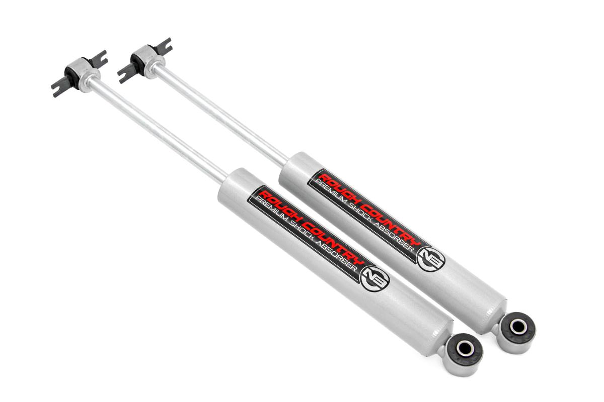 Pair Of Rear Shock Absorbers For Ford Mondeo MK3 (2000-2007) - MaxiParts Gas Shocks Kit