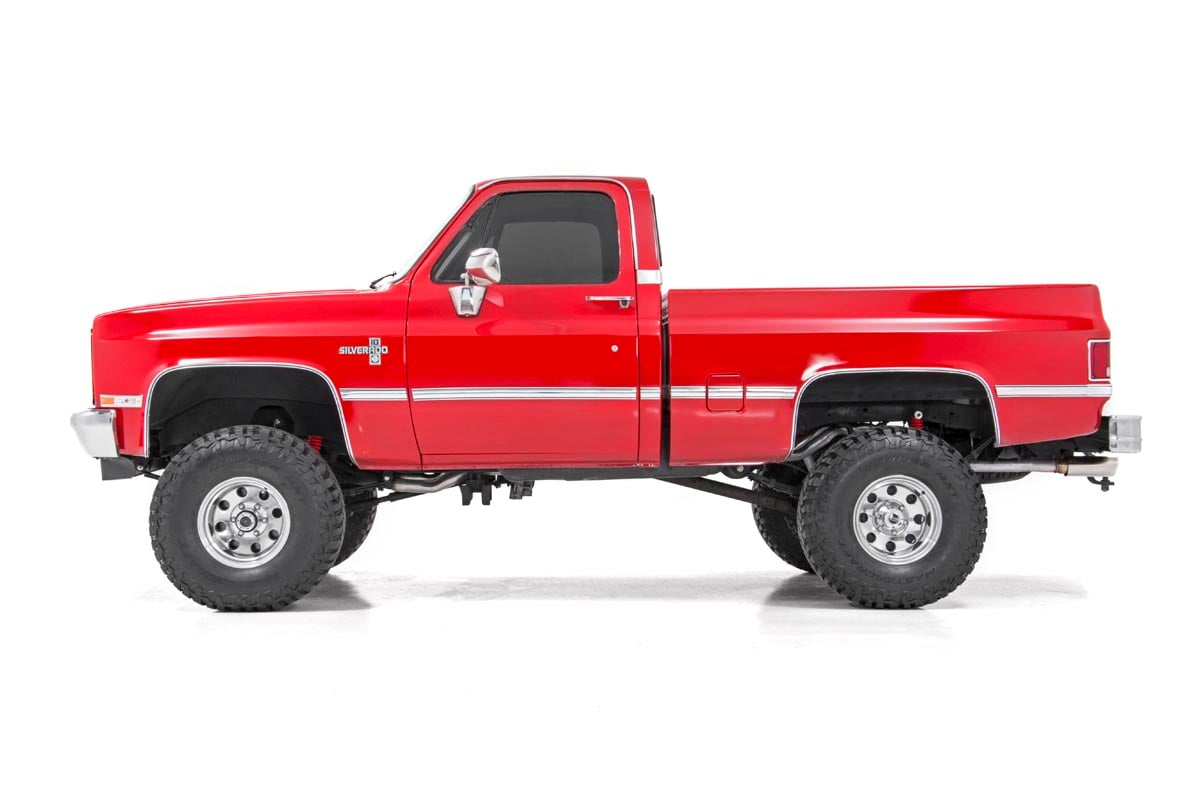 4 Inch Lift Kit | Chevy/GMC C10/K10 Truck & SUV/K5 Blazer 4WD (1977-1991) — view 5