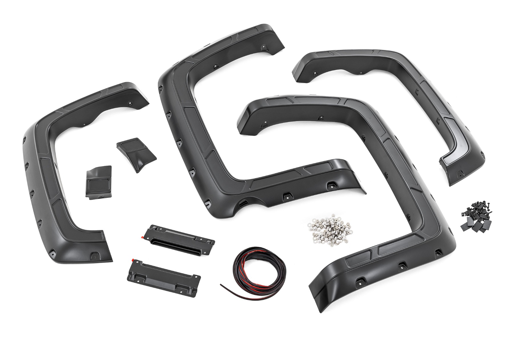 Fender Flares | Defender l 5'9" Bed  | G1C Overcast | Chevy Silverado 1500 (14-18 & Classic)