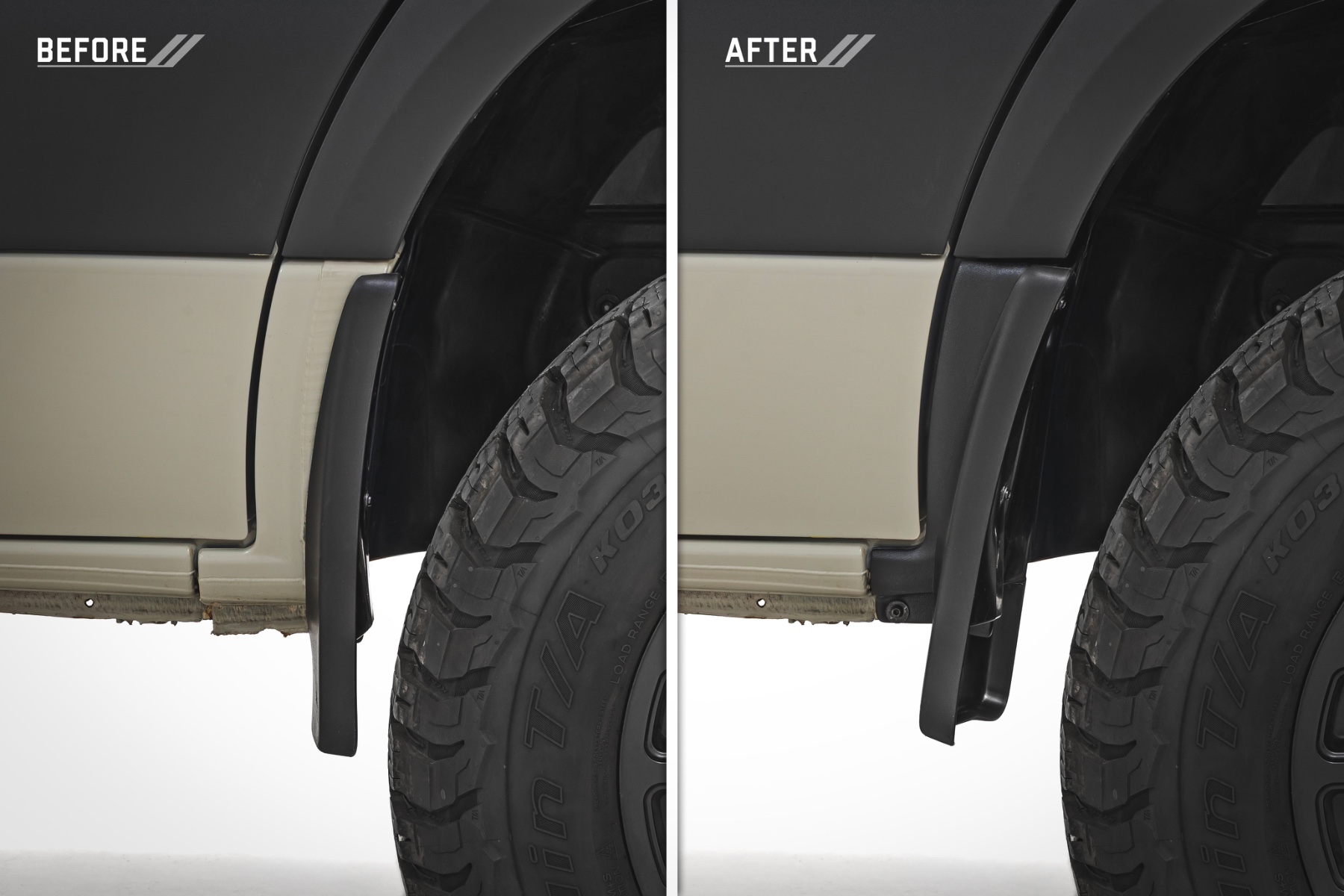 Tire Clearance Kit | Mercedes-Benz Sprinter 2500/Sprinter 3500XD  (2019-2026) — view 2