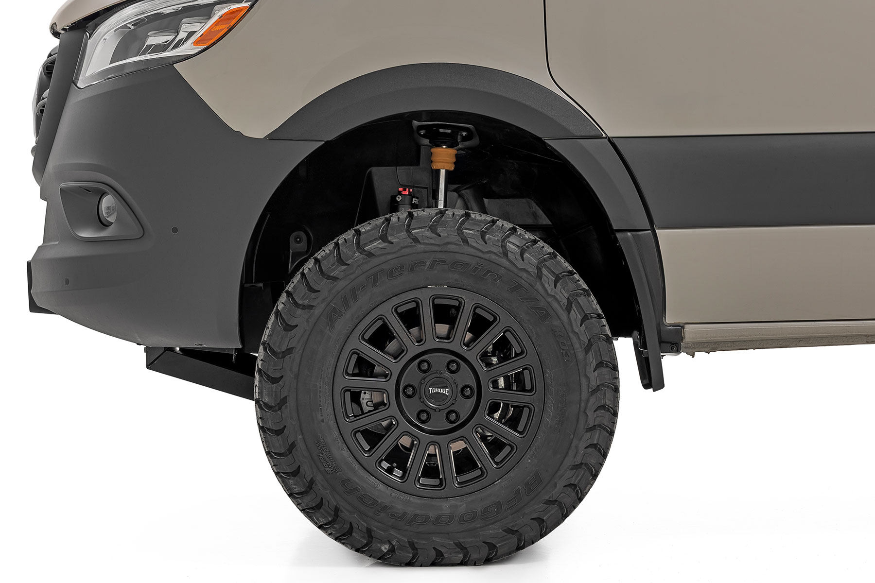 Tire Clearance Kit | Mercedes-Benz Sprinter 2500/Sprinter 3500XD  (2019-2026) — view 3