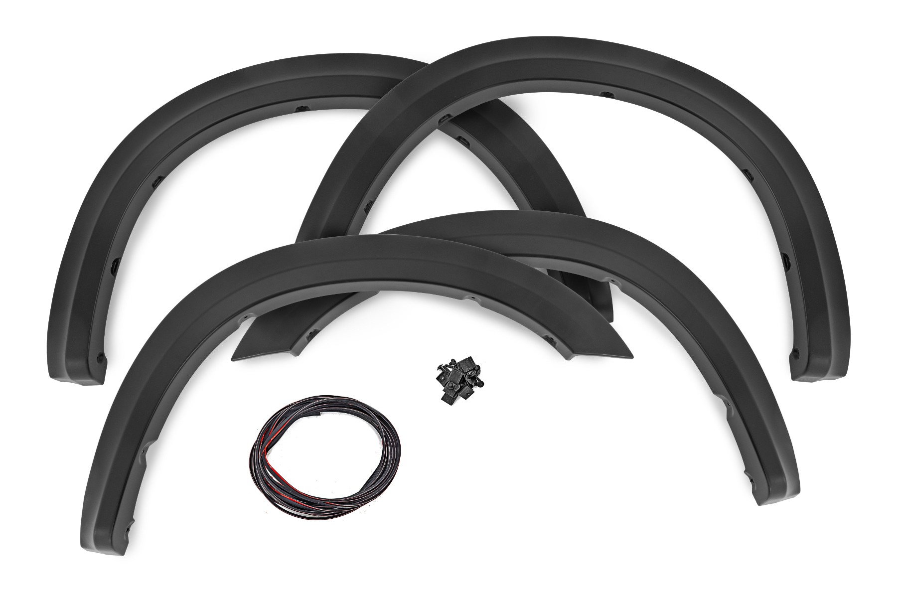 Fender Flares | Sport | PRD Deep Red | Ram 2500/3500 2WD/4WD (2019-2026)