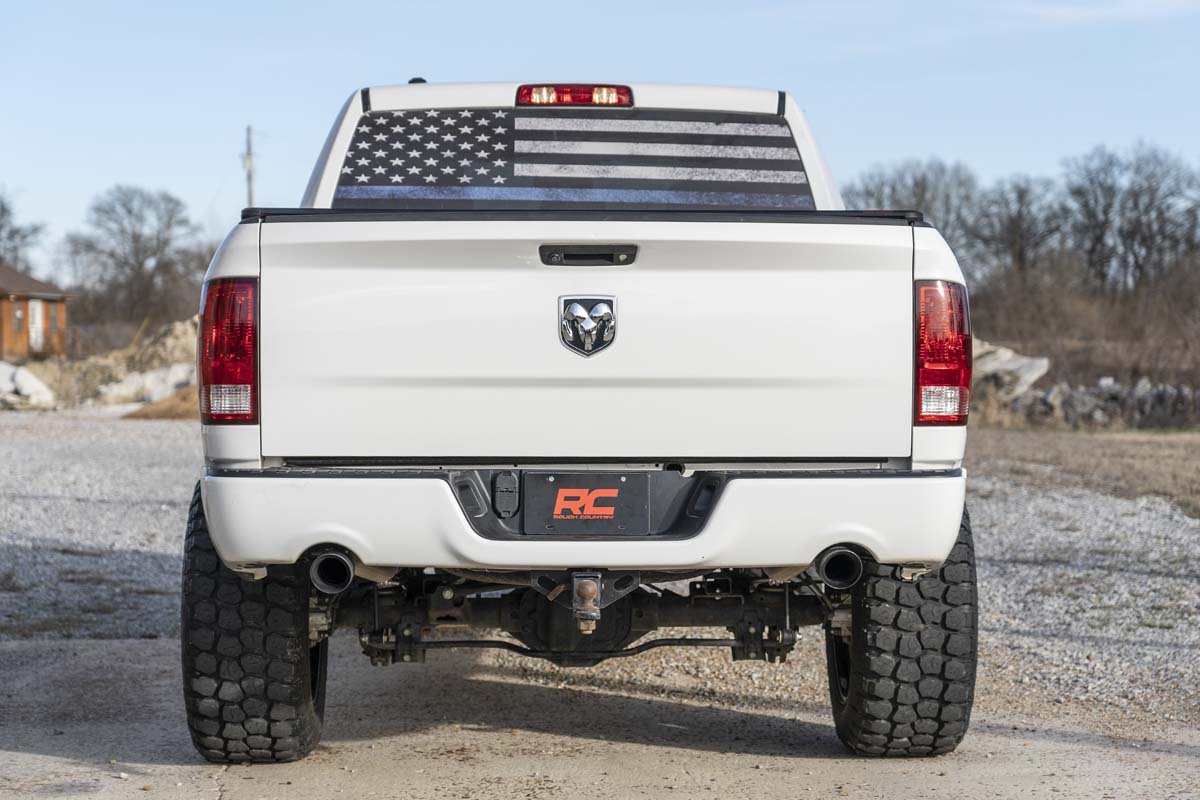 Performance Cat-Back Exhaust | Stainless | 4.7L/5.7L | Ram 1500 2WD/4WD (2009-2018 & Classic) — view 5