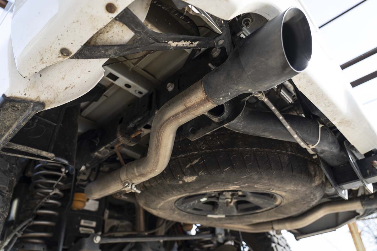 Performance Cat-Back Exhaust | Stainless | 4.7L/5.7L | Ram 1500 2WD/4WD (2009-2018 & Classic) — view 6
