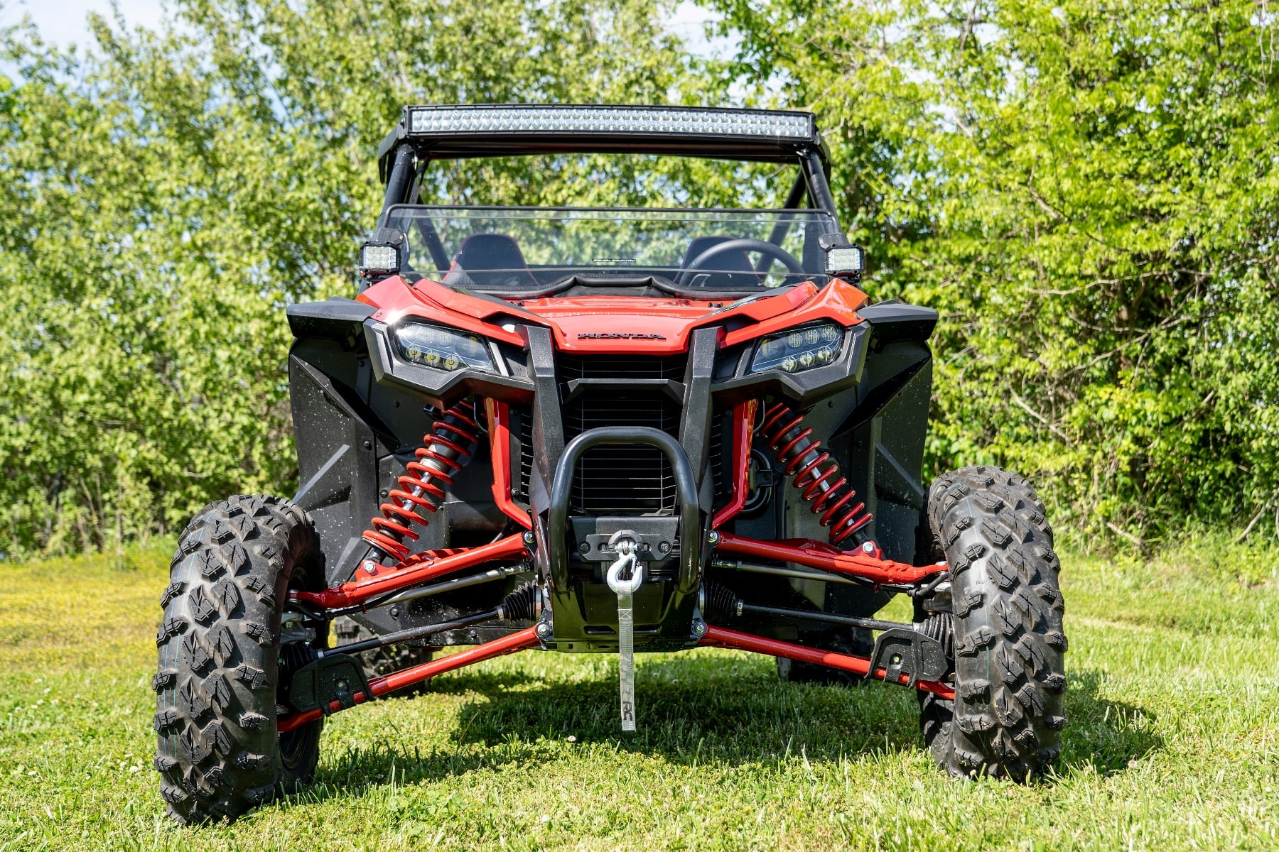 Winch Mount | Honda Talon 1000 — view 6