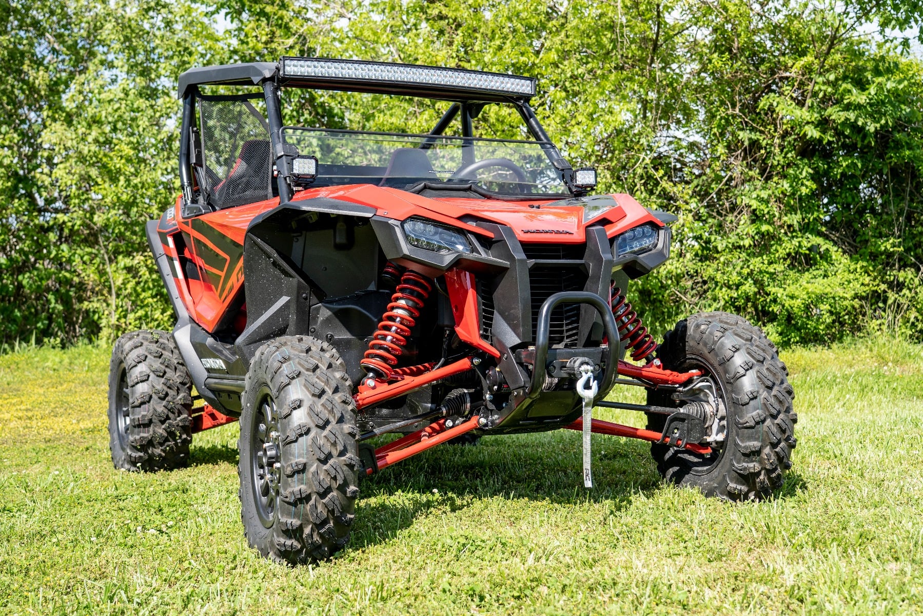 Winch Mount | RS4500S | Honda Talon 1000 — view 5