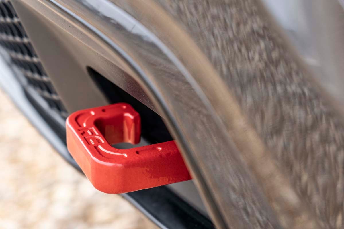 Tow Hooks | Forged | Red | Jeep Grand Cherokee 2WD/4WD (2015-2022) — view 6