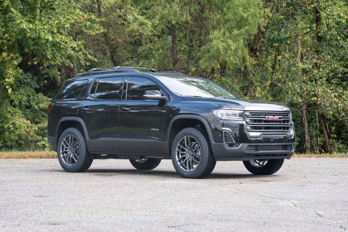 1.5 Inch Lift Kit | N3 Front Struts | GMC Acadia 2WD/4WD (2017-2023) — view 3