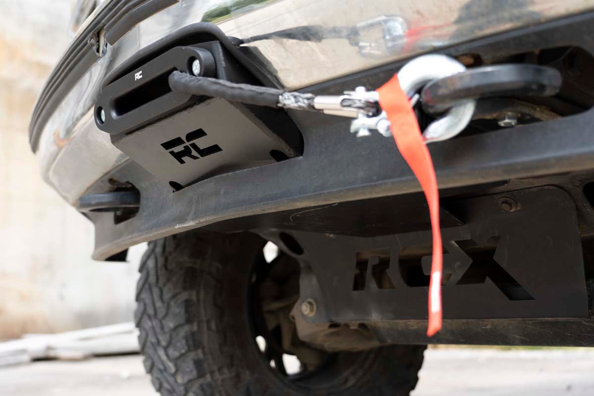 Hidden Winch Mounting Plate | Chevy C1500/K1500 Truck & SUV 4WD (1988-1999) — view 5