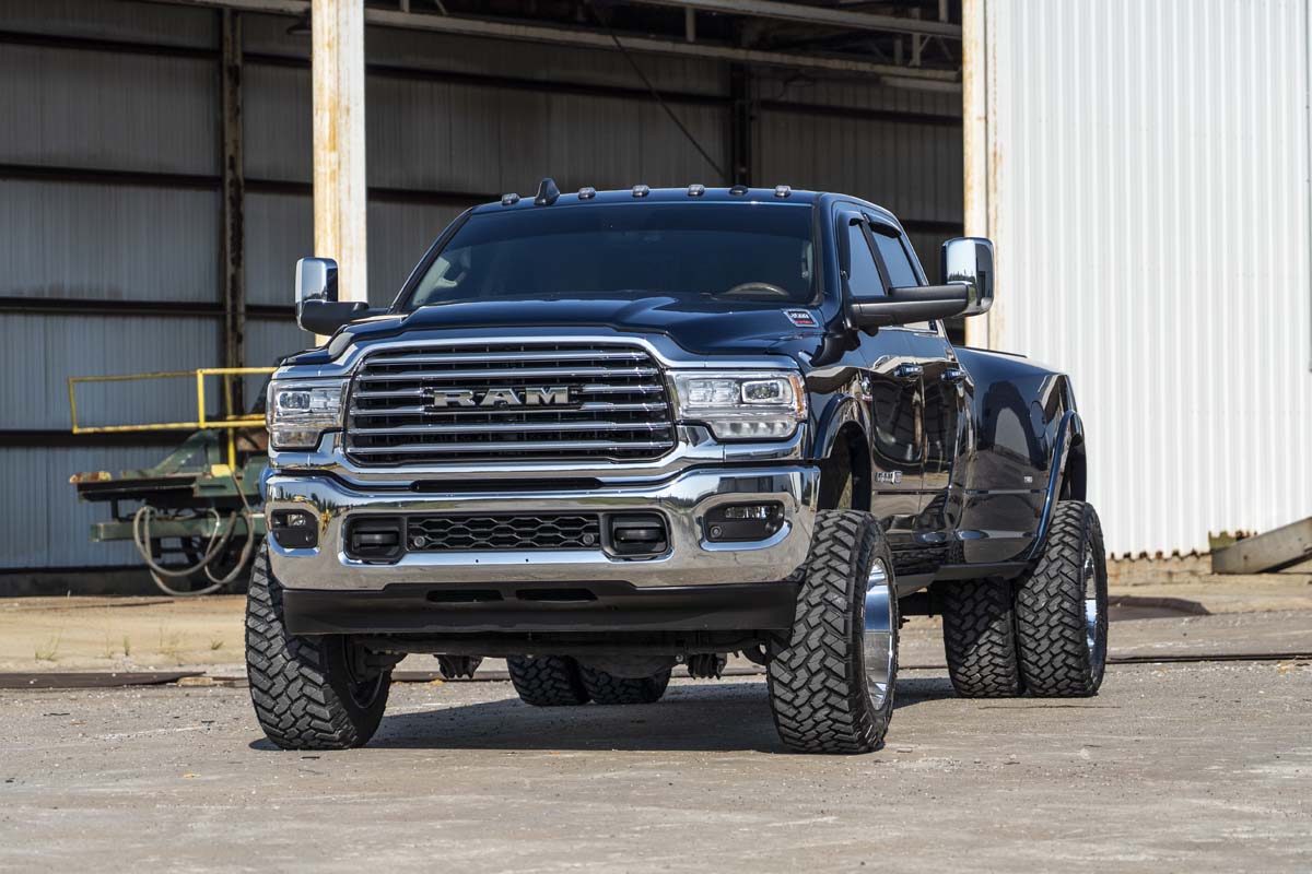 5 Inch Lift Kit | DRW | OE Rear Air | Ram 3500 4WD (2020-2024) — view 5