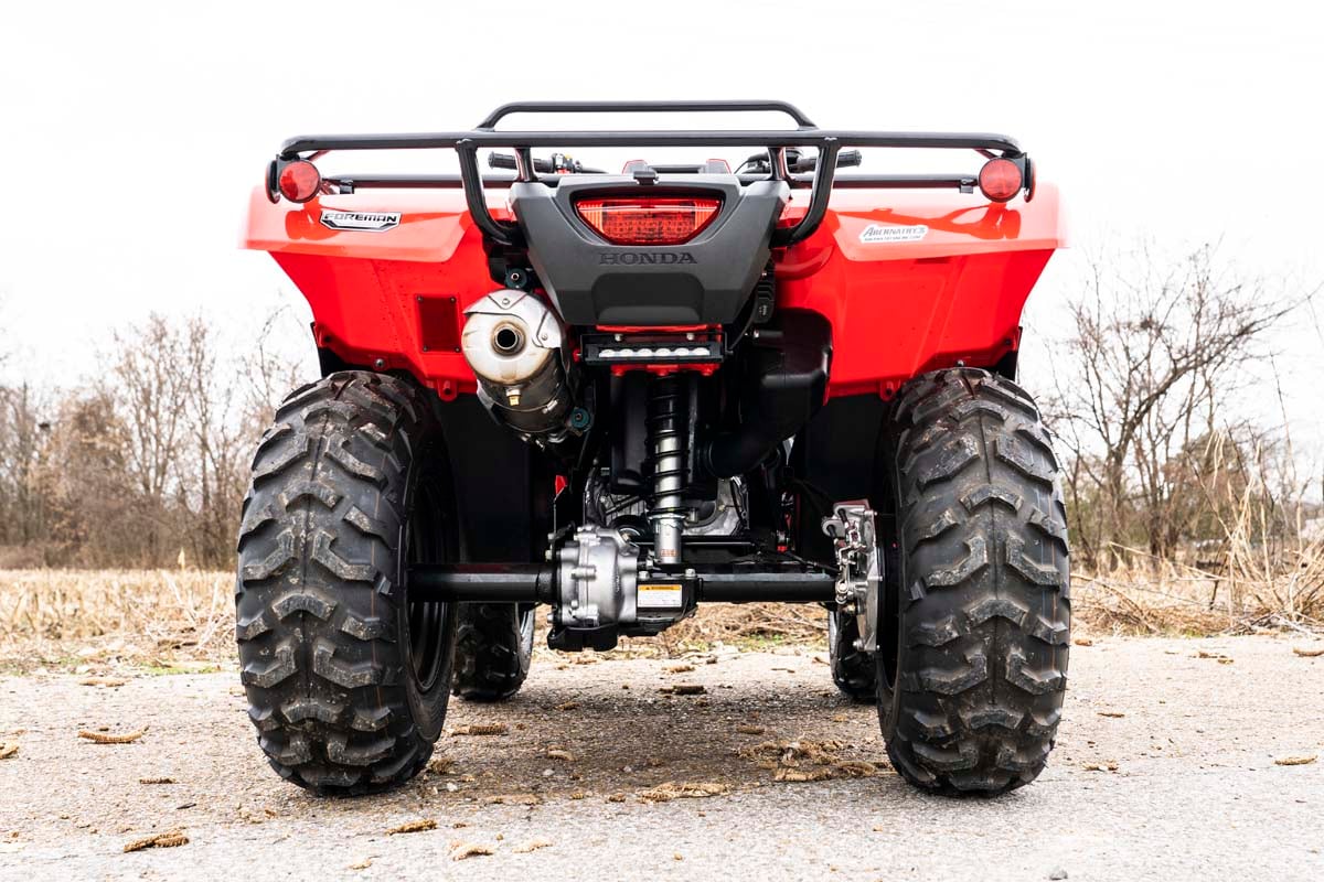 6" LED Light Kit | Rear Facing | Honda Foreman 500 — view 4