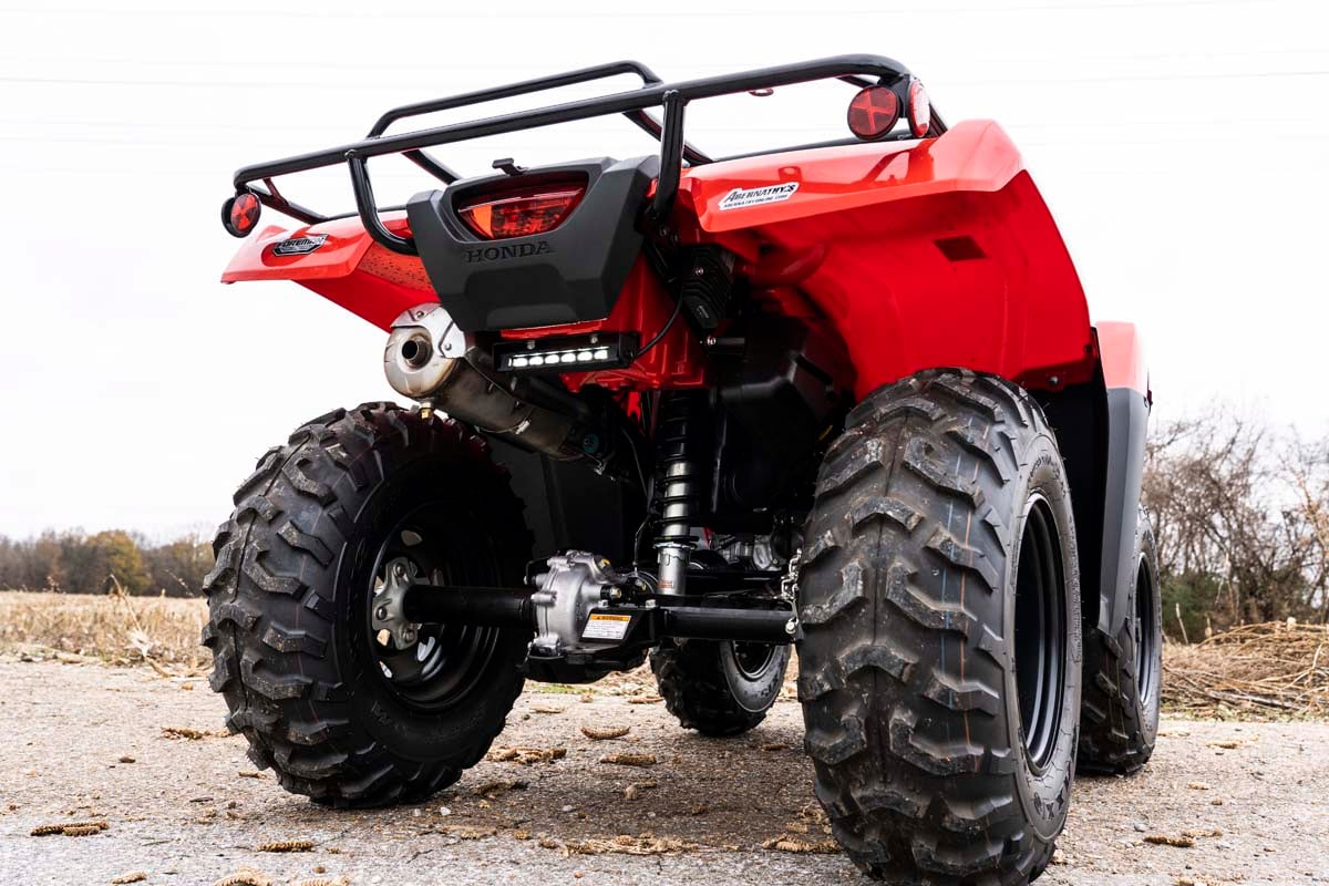 6" LED Light Kit | Rear Facing | Honda Foreman 500 — view 2