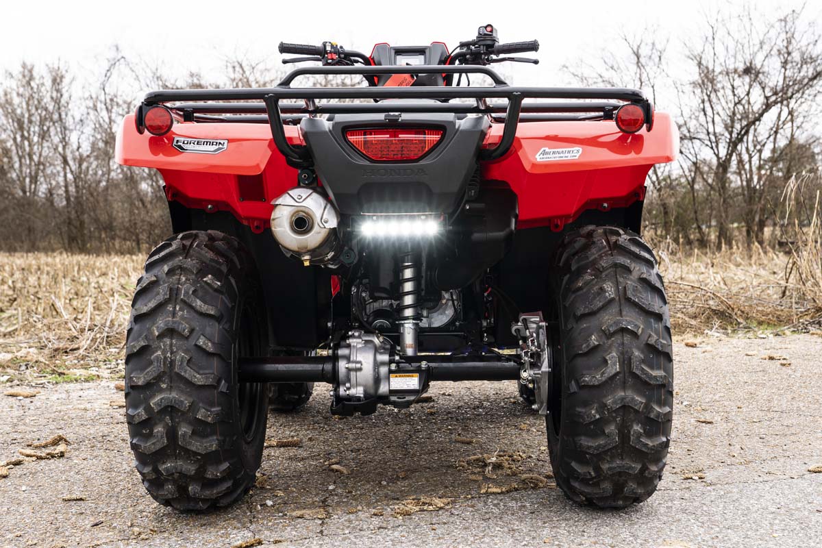 6" LED Light Kit | Rear Facing | Honda Foreman 500 — view 3