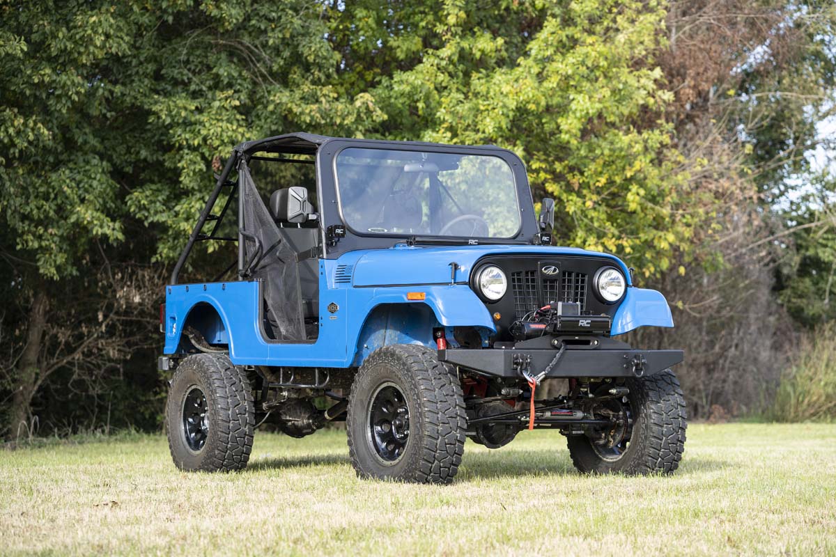 Winch Plate | PRO9500S | Mahindra Roxor — view 3