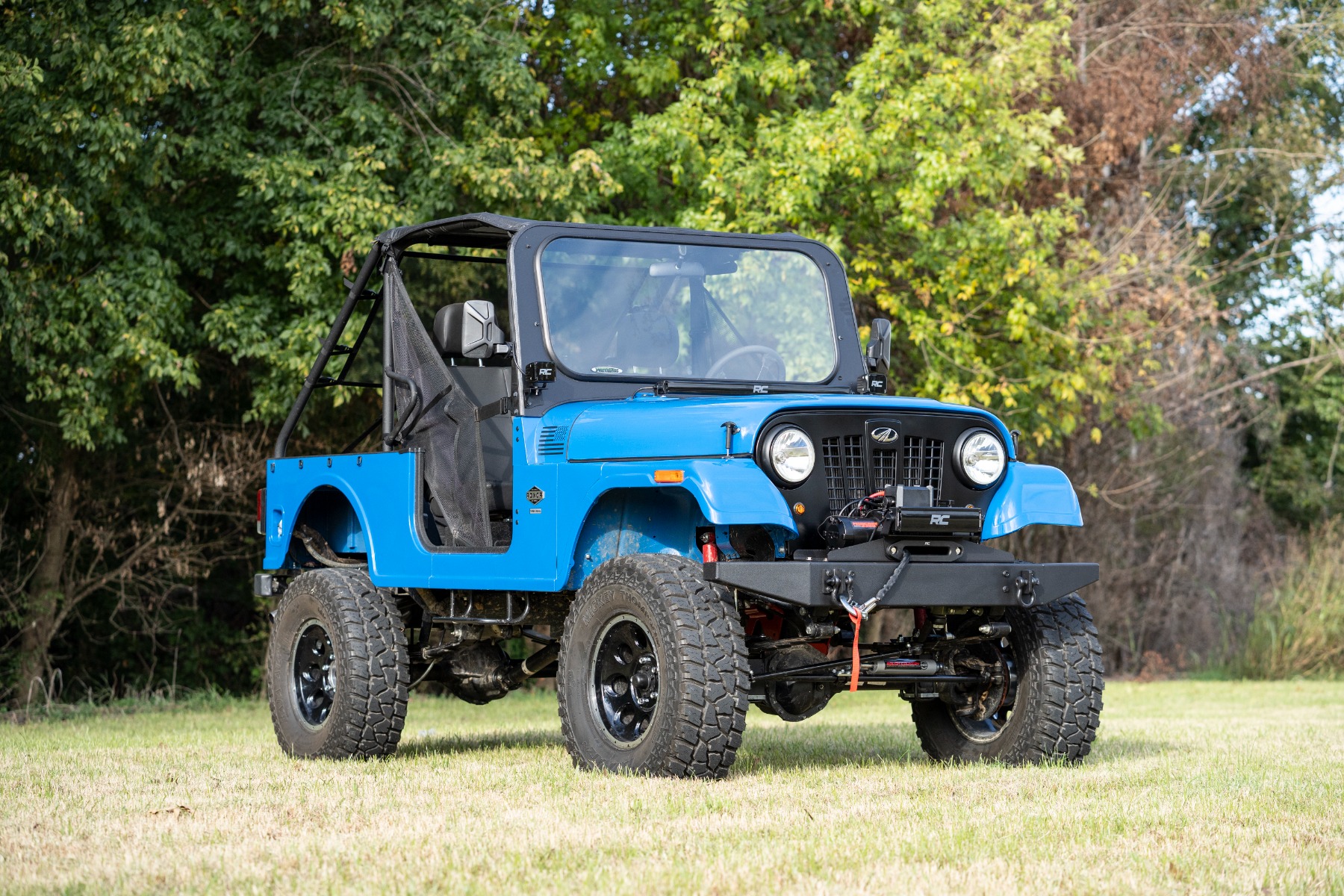 5 Inch Lift Kit | Mahindra Roxor β view 6