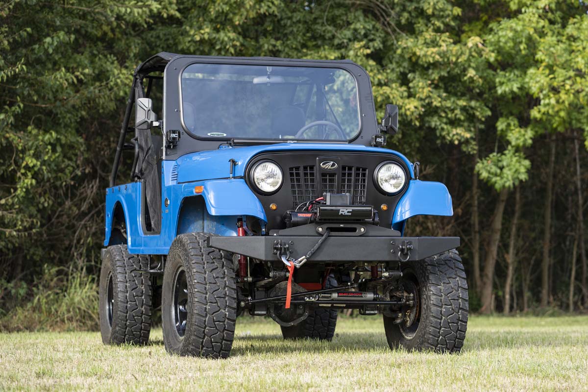 Winch Plate | PRO12000S | Mahindra Roxor — view 4