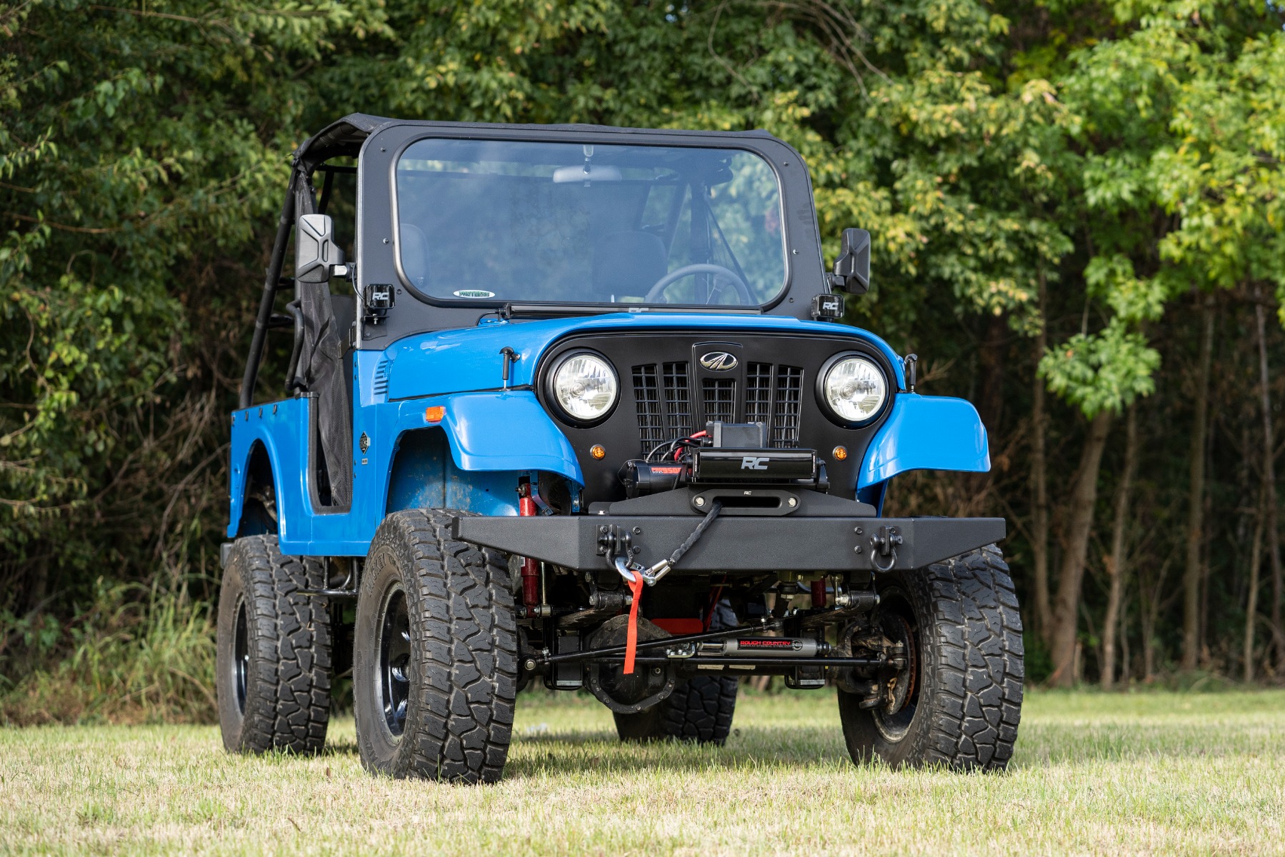 5 Inch Lift Kit | Mahindra Roxor β view 2