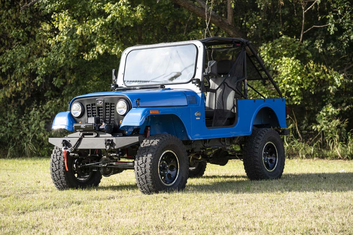 Winch Plate | PRO12000S | Mahindra Roxor — view 5