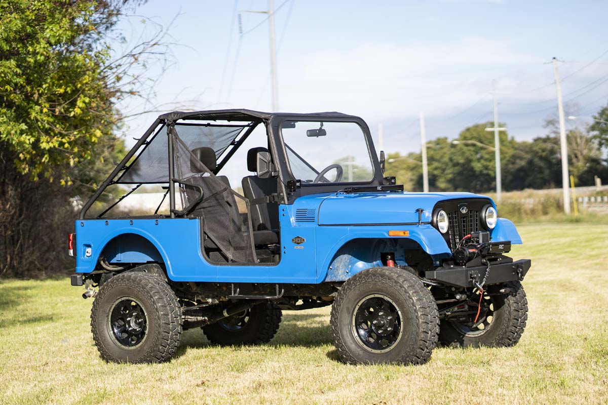 Winch Plate | PRO12000S | Mahindra Roxor — view 6
