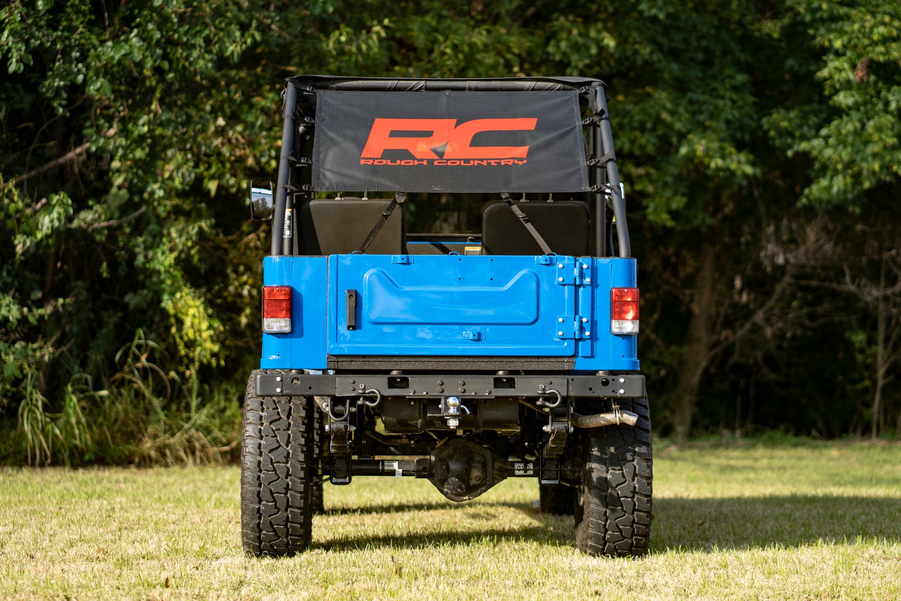 5 Inch Lift Kit | Mahindra Roxor β view 4