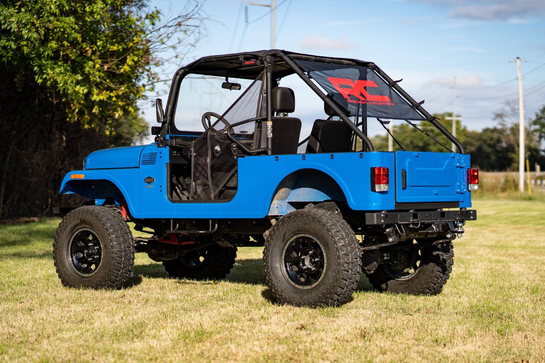 5 Inch Lift Kit | Mahindra Roxor β view 5