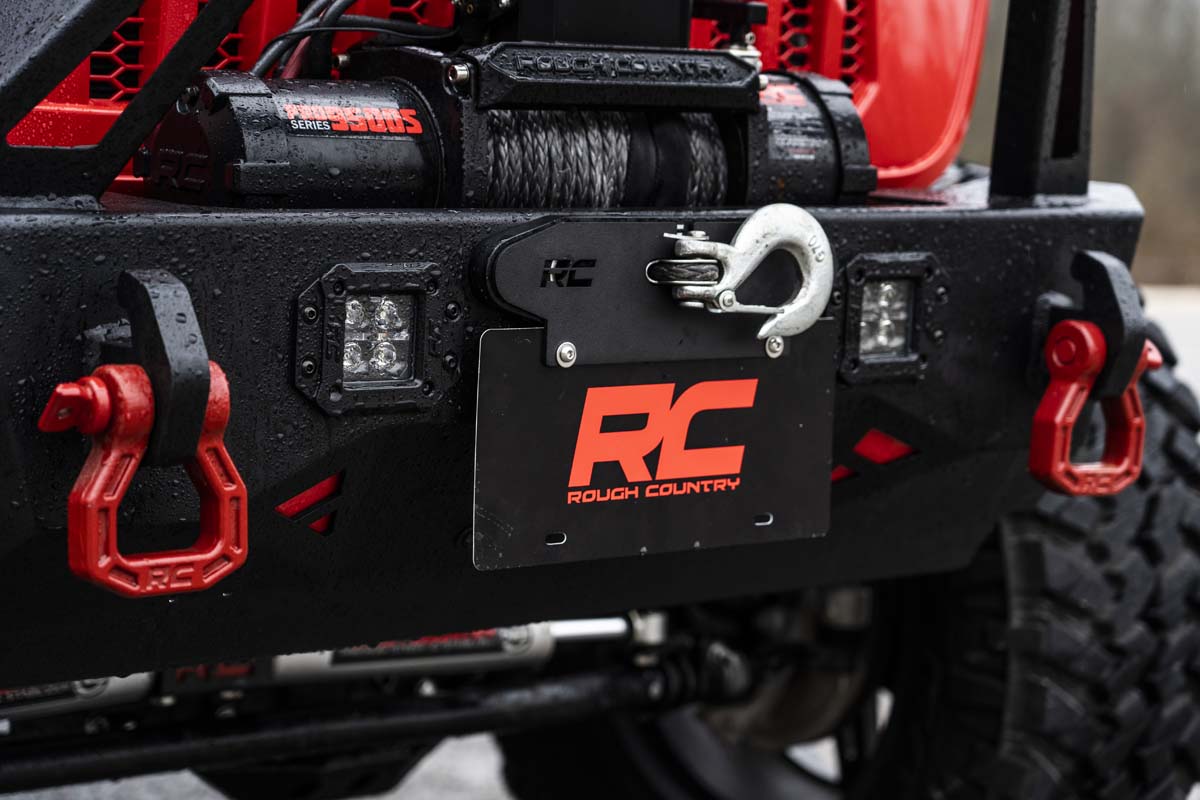 License Plate Mnt | Hawse | Quick Release — view 2