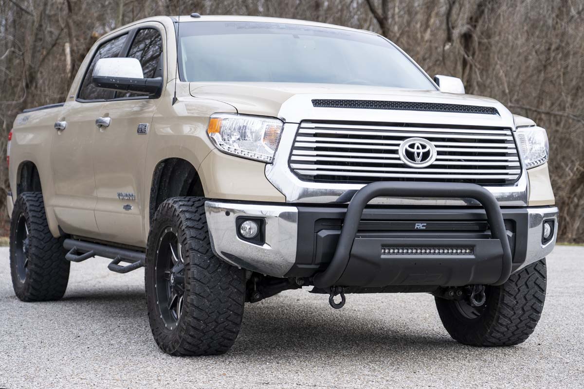 Tow Hook Brackets | Bull Bar Support | Toyota Tundra 2WD/4WD (2007-2021) — view 6