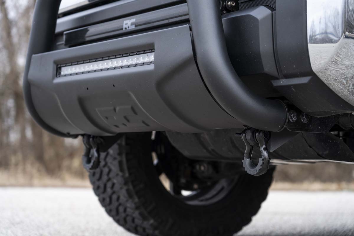 Tow Hook Brackets | Bull Bar Support | Toyota Tundra 2WD/4WD (2007-2021) — view 2