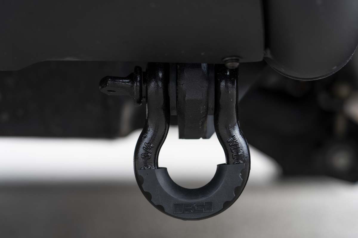 Tow Hook Brackets | D-Ring | Bull Bar Sup | Toyota Tundra 2WD/4WD (2007-2021) — view 3