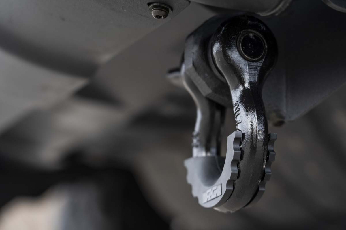 Tow Hook Brackets | D-Ring | Bull Bar Sup | Toyota Tundra 2WD/4WD (2007-2021) — view 5