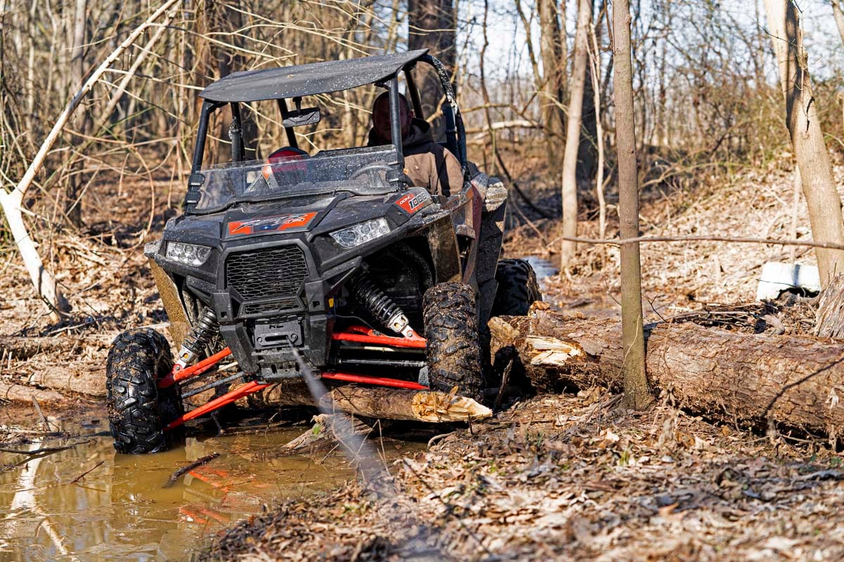 Winch Mount | Polaris RZR XP 1000 — view 6