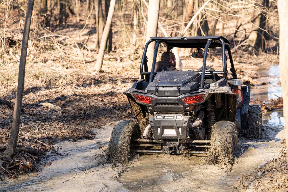 Receiver Hitch | Polaris RZR XP 1000 — view 5