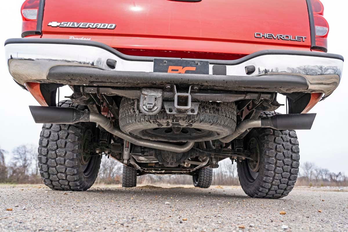 Performance Exhaust | Ext Cab | 4.8L/5.3L | Chevy/GMC 1500 (99-06) view 4
