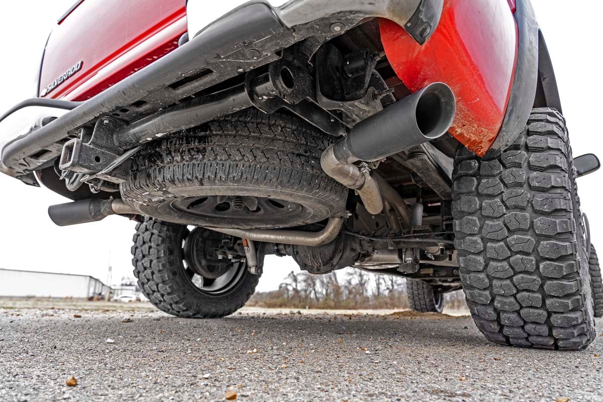 Performance Exhaust | Ext Cab | 4.8L/5.3L | Chevy/GMC 1500 (99-06) — view 6