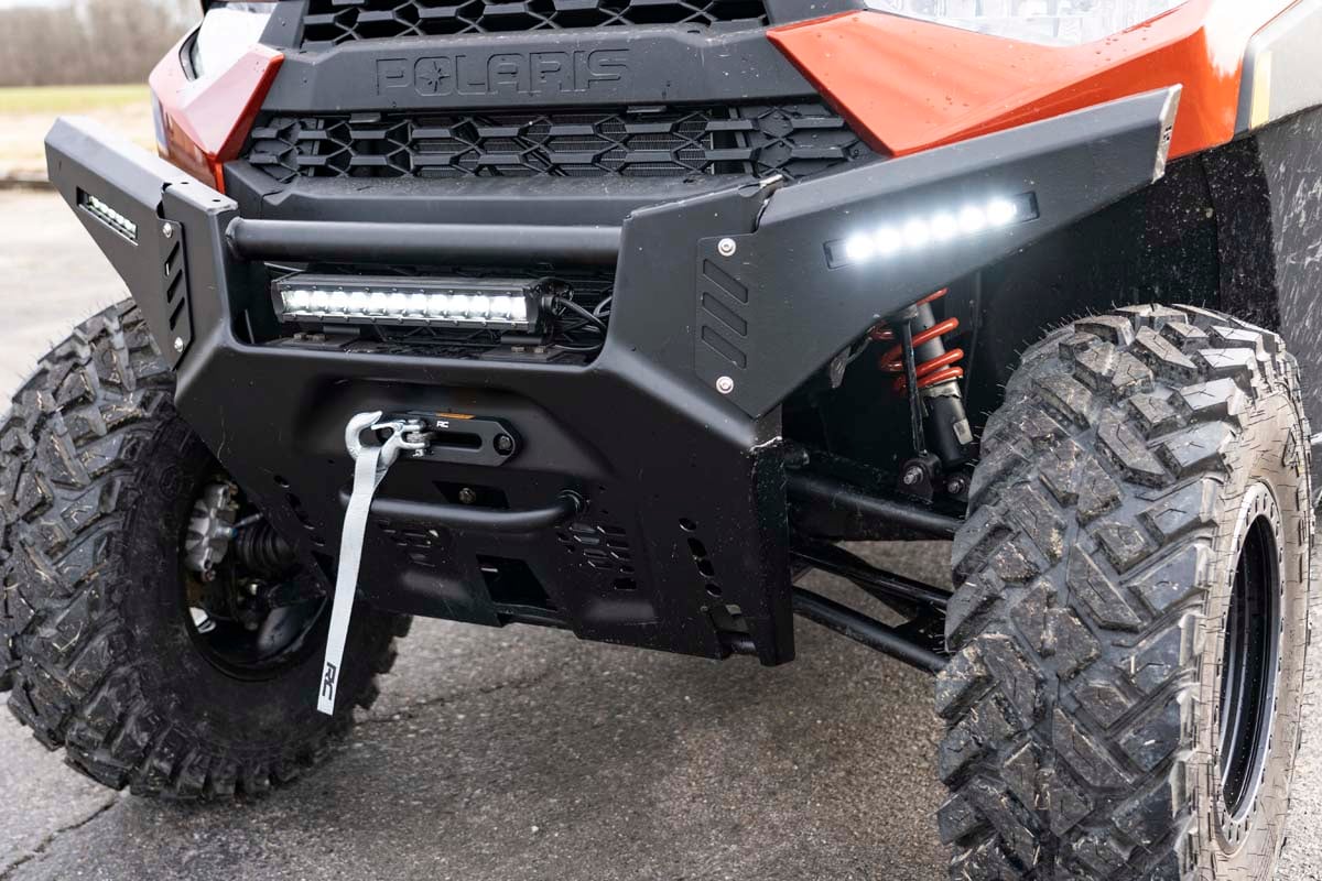 Winch Mount | RS4500S | Polaris Ranger XP 1000 — view 6