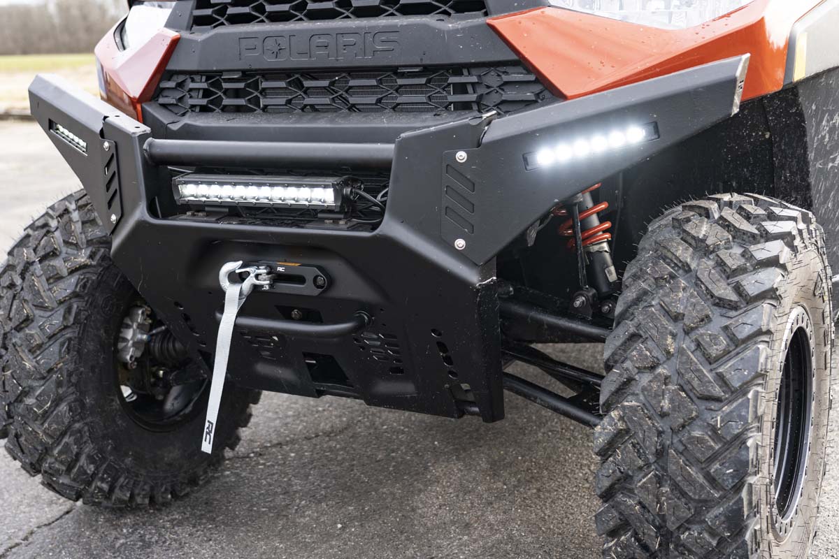 Winch Mount | RS6500S | Polaris Ranger XP 1000 — view 6