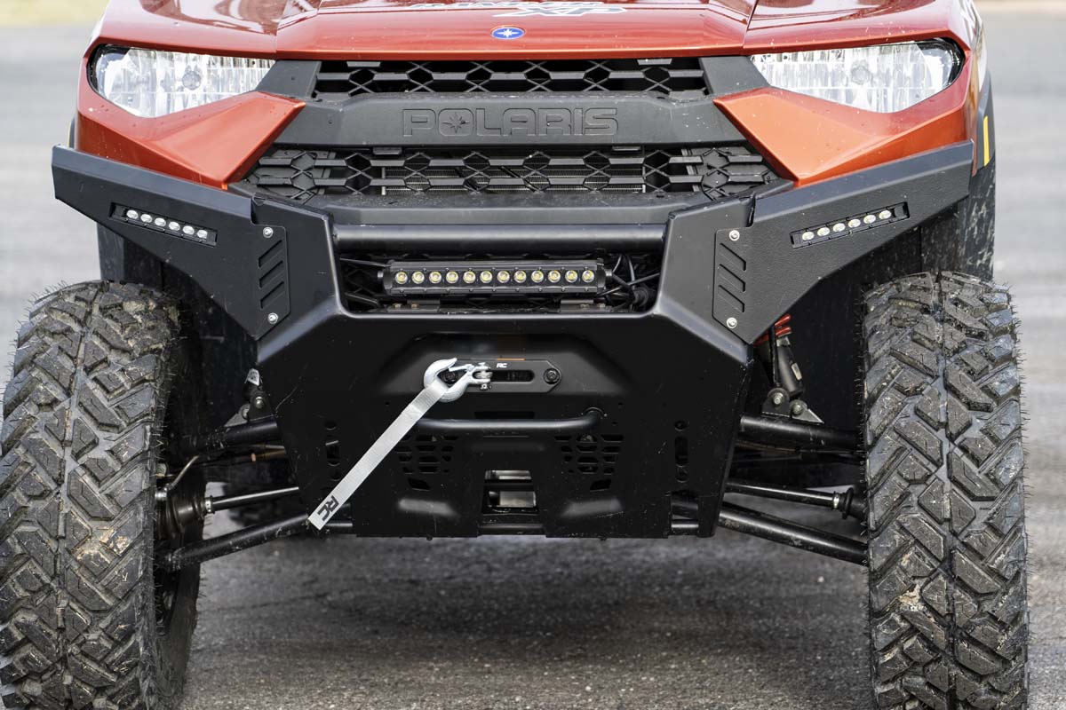 Winch Mount | RS4500S | Polaris Ranger XP 1000 — view 5