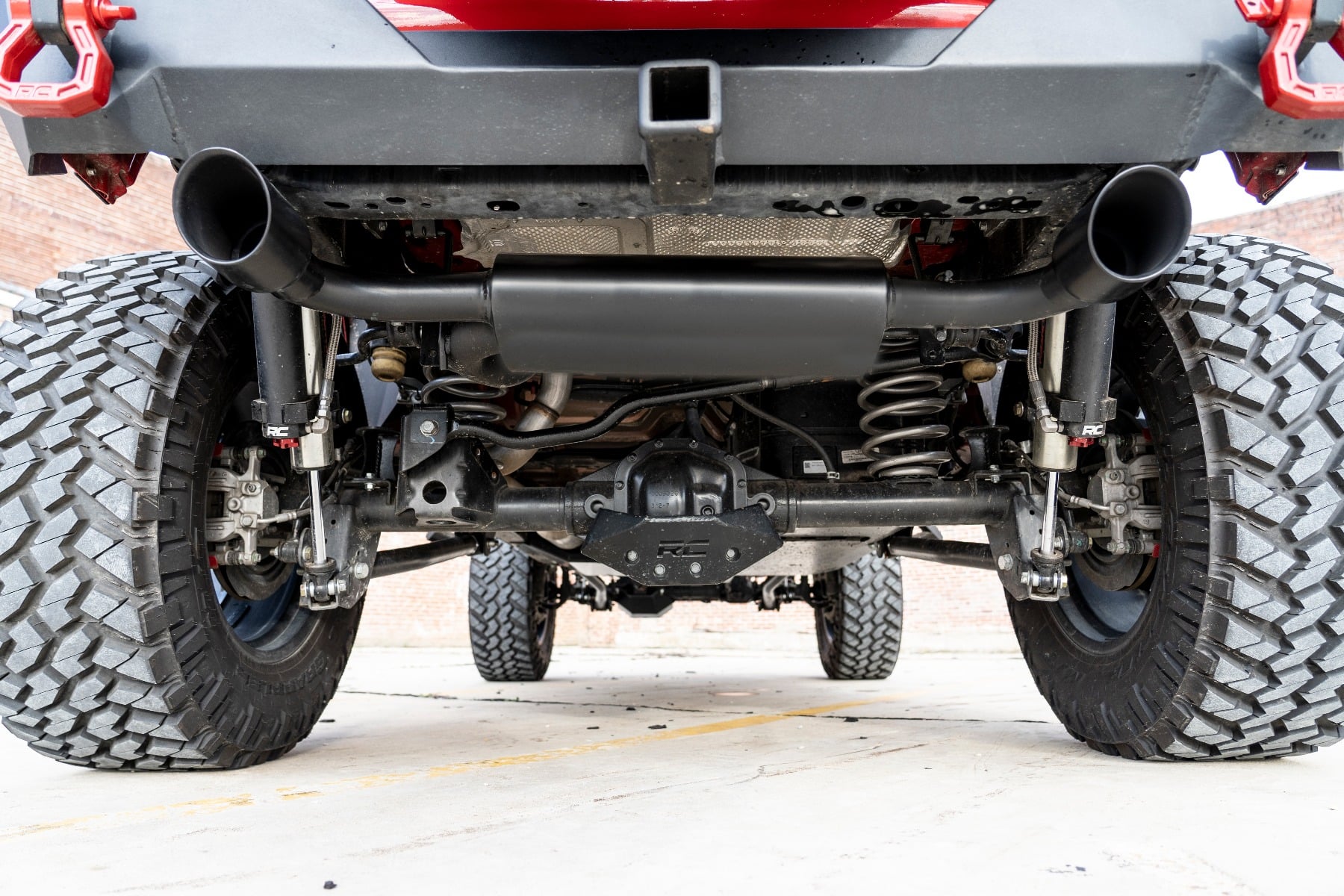 Performance Exhaust | Dual Outlet | Jeep Wrangler JL (18-26)/Wrangler Unlimited (18-26) — view 5