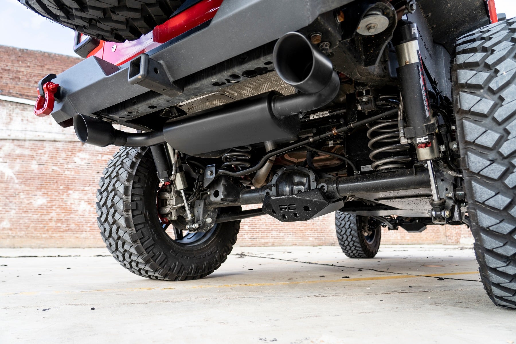 Performance Exhaust | Dual Outlet | Jeep Wrangler JL (18-26)/Wrangler Unlimited (18-26) — view 6