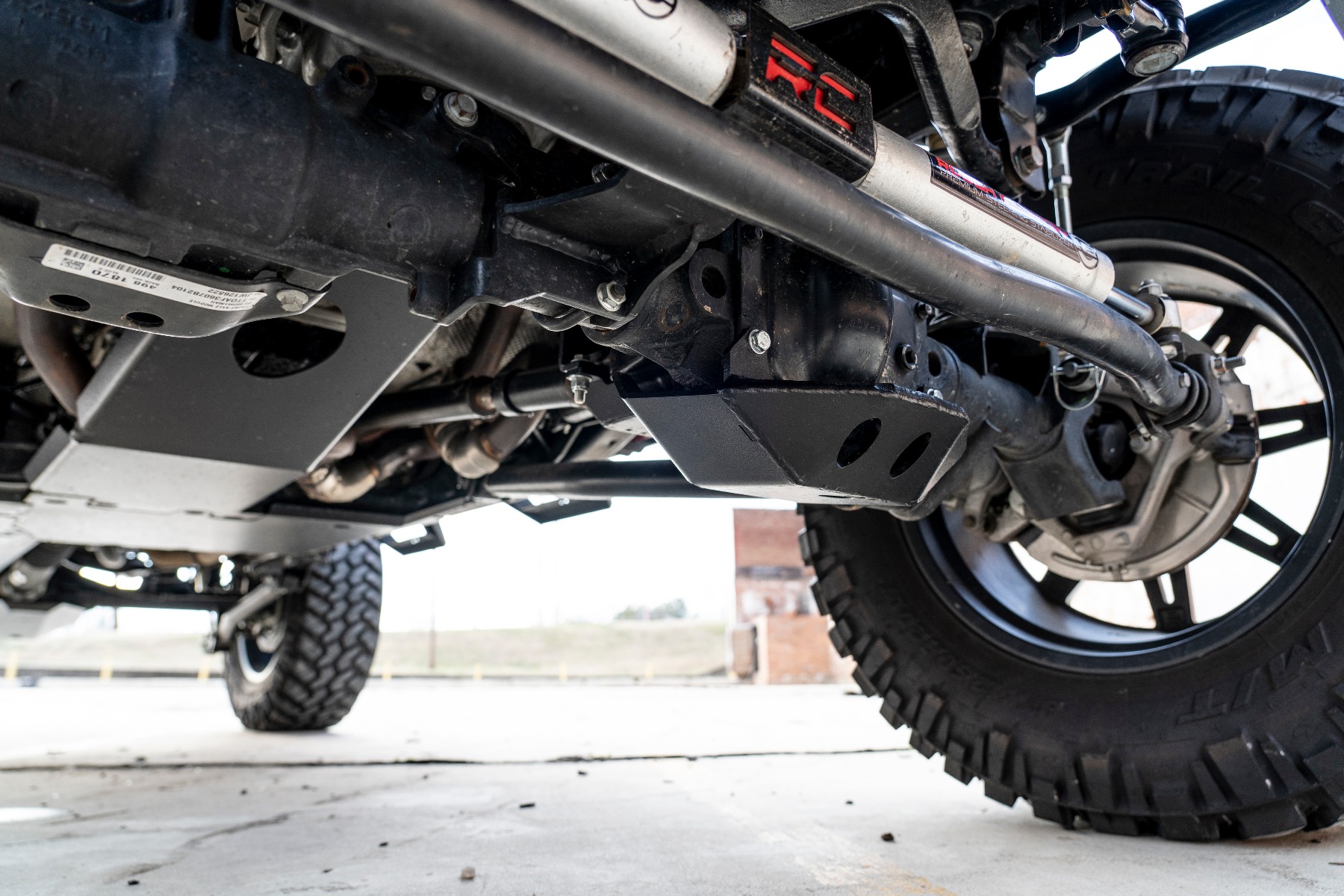 M186 Diff Skid | Jeep Wrangler JL (18-23)/Wrangler Unlimited (18-23) — view 2