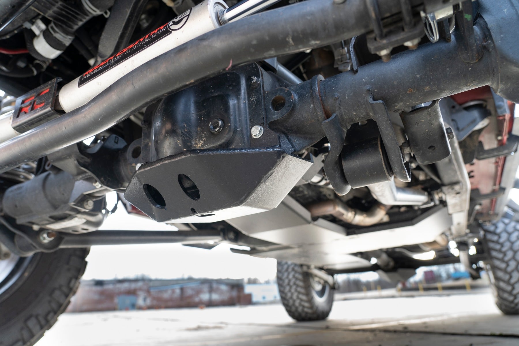 M186 Diff Skid | Jeep Wrangler JL (18-23)/Wrangler Unlimited (18-23) — view 3