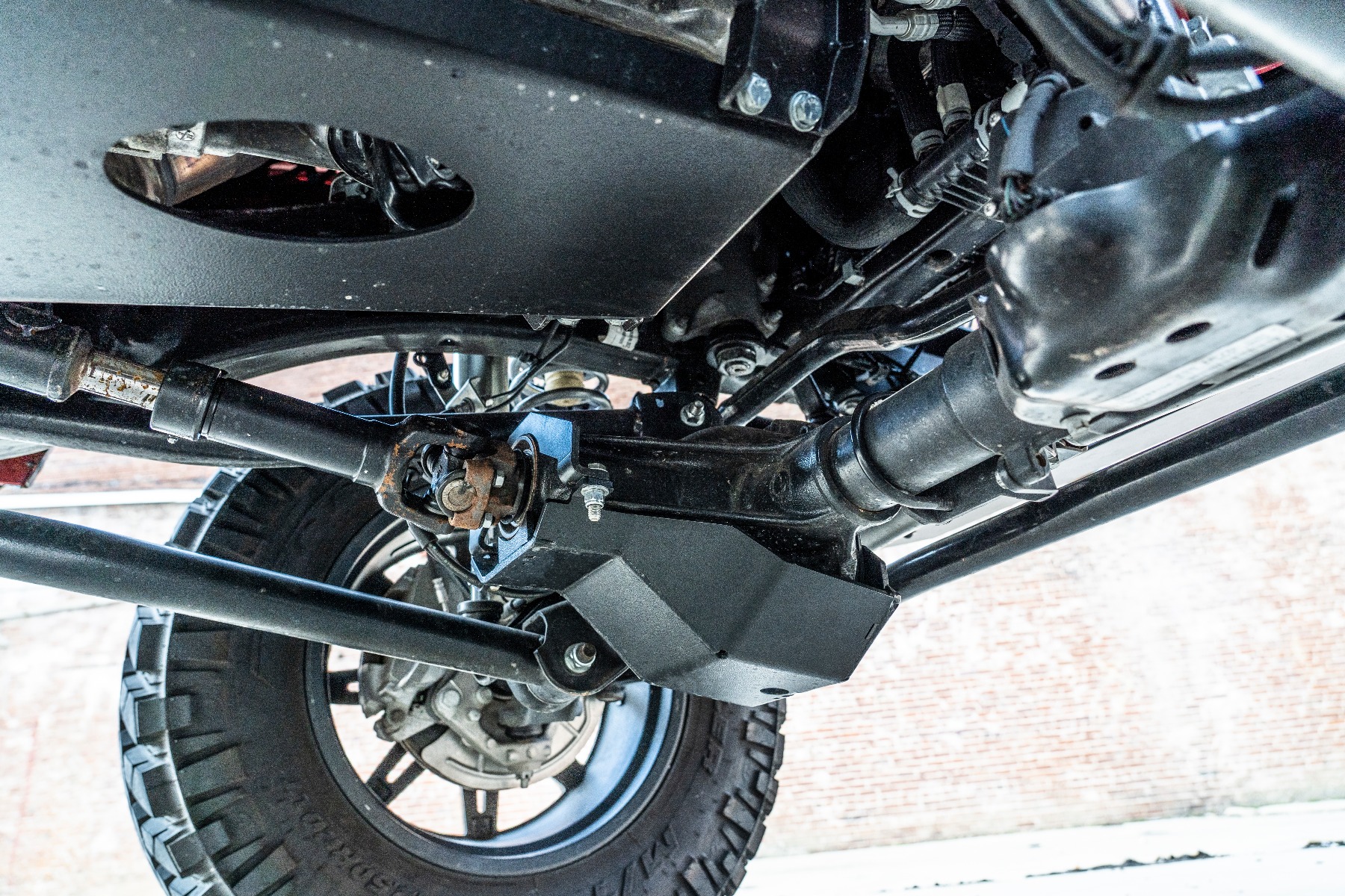 M186 Diff Skid | Jeep Wrangler JL (18-23)/Wrangler Unlimited (18-23) — view 4