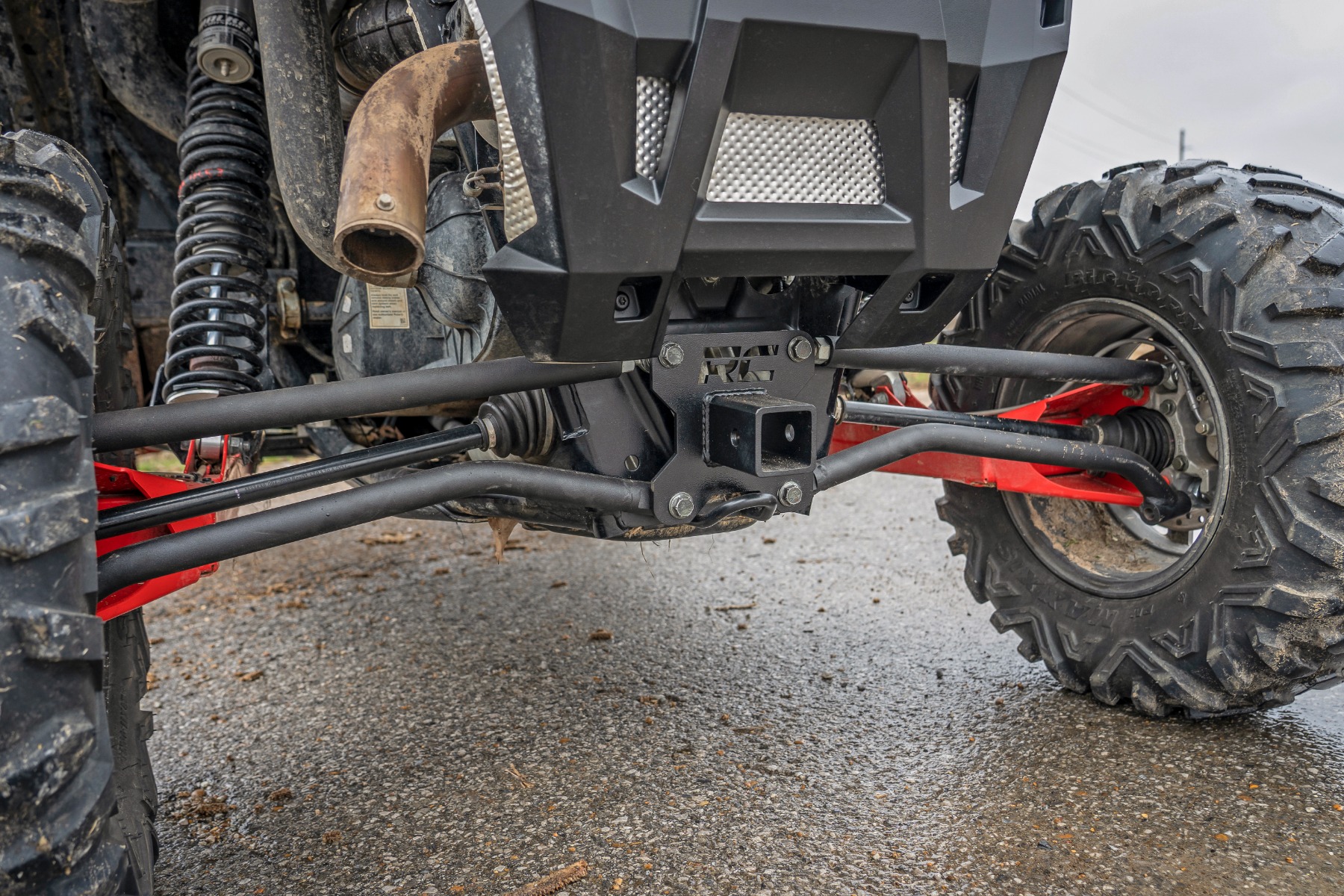 Heavy Duty Radius Arm Kit | High Clearance | 12mm | Polaris RZR XP 1000 — view 5