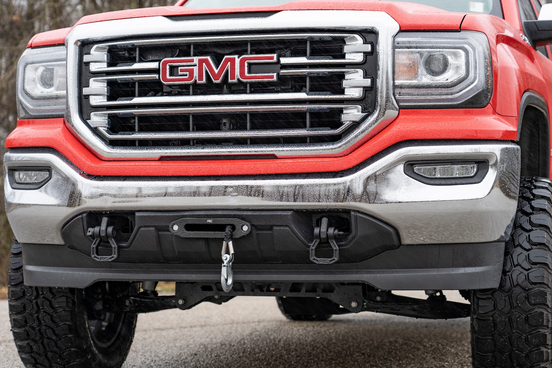 Hidden Winch Mounting Plate | Chevy/GMC 1500 (14-18 & Classic) — view 6